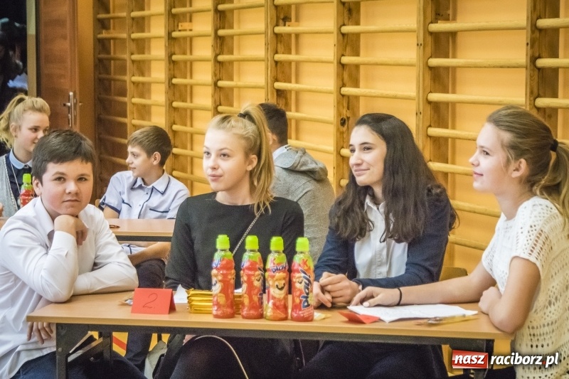 Zdjęcie w galerii na portalu naszraciborz.pl: XI konkurs Spiel mit Deutsch w SP 13 wiadomości z regionu