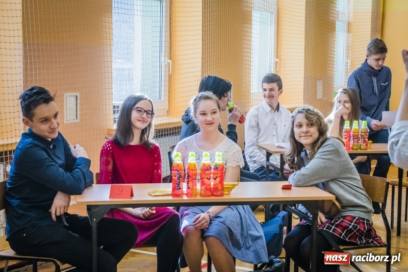 Zdjęcie w galerii na portalu naszraciborz.pl: XI konkurs Spiel mit Deutsch w SP 13 wiadomości z regionu