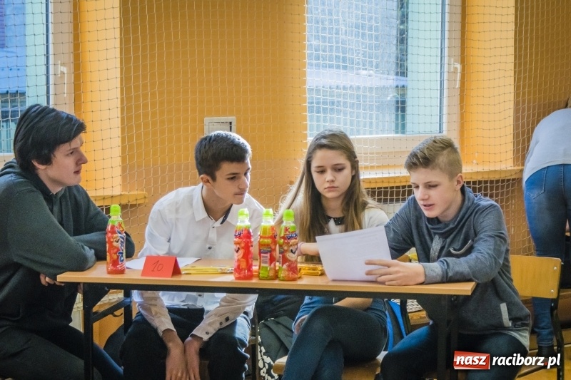 Zdjęcie w galerii na portalu naszraciborz.pl: XI konkurs Spiel mit Deutsch w SP 13 wiadomości z regionu