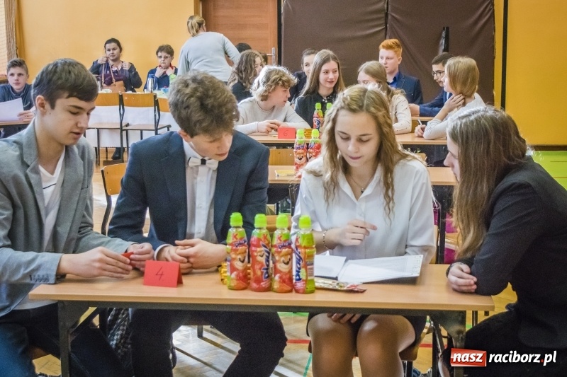 Zdjęcie w galerii na portalu naszraciborz.pl: XI konkurs Spiel mit Deutsch w SP 13 wiadomości z regionu