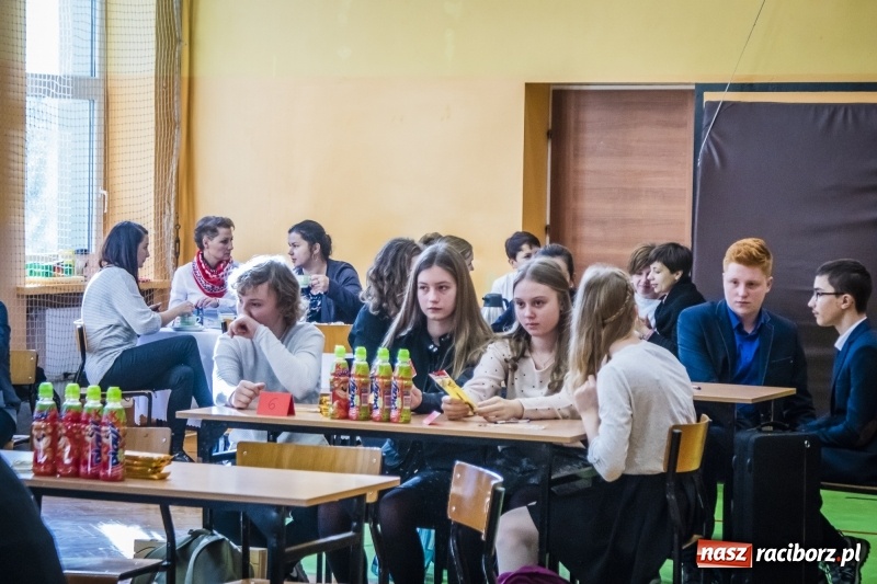 Zdjęcie w galerii na portalu naszraciborz.pl: XI konkurs Spiel mit Deutsch w SP 13 wiadomości z regionu