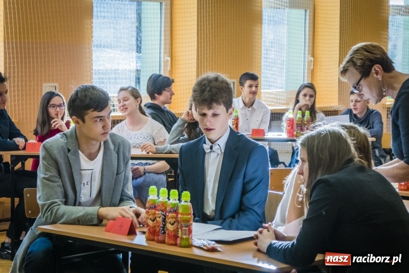 Zdjęcie w galerii na portalu naszraciborz.pl: XI konkurs Spiel mit Deutsch w SP 13 wiadomości z regionu