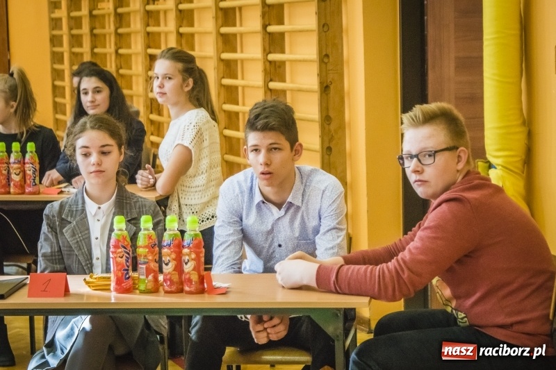 Zdjęcie w galerii na portalu naszraciborz.pl: XI konkurs Spiel mit Deutsch w SP 13 wiadomości z regionu