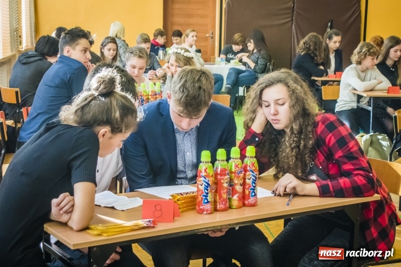 Zdjęcie w galerii na portalu naszraciborz.pl: XI konkurs Spiel mit Deutsch w SP 13 wiadomości z regionu