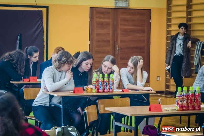 Zdjęcie w galerii na portalu naszraciborz.pl: XI konkurs Spiel mit Deutsch w SP 13 wiadomości z regionu