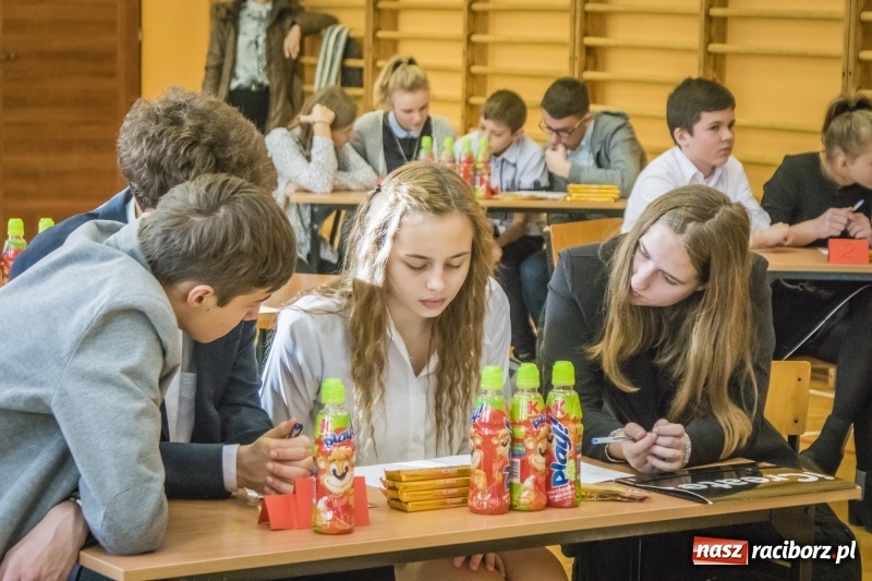 Zdjęcie w galerii na portalu naszraciborz.pl: XI konkurs Spiel mit Deutsch w SP 13 wiadomości z regionu