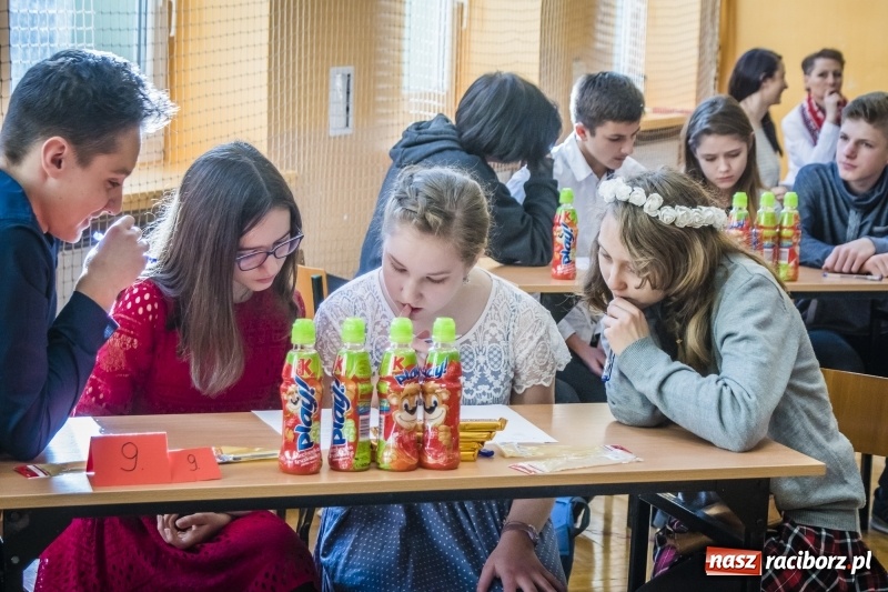 Zdjęcie w galerii na portalu naszraciborz.pl: XI konkurs Spiel mit Deutsch w SP 13 wiadomości z regionu