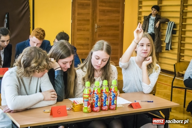 Zdjęcie w galerii na portalu naszraciborz.pl: XI konkurs Spiel mit Deutsch w SP 13 wiadomości z regionu