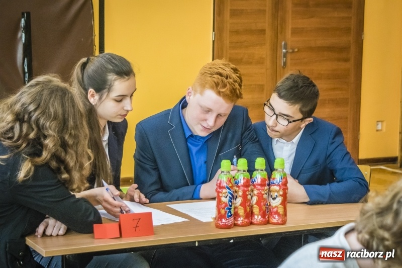 Zdjęcie w galerii na portalu naszraciborz.pl: XI konkurs Spiel mit Deutsch w SP 13 wiadomości z regionu