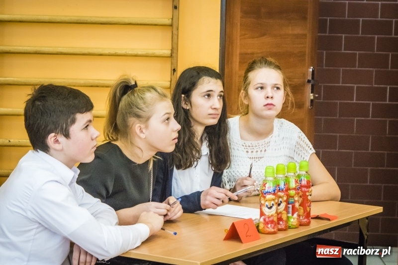 Zdjęcie w galerii na portalu naszraciborz.pl: XI konkurs Spiel mit Deutsch w SP 13 wiadomości z regionu