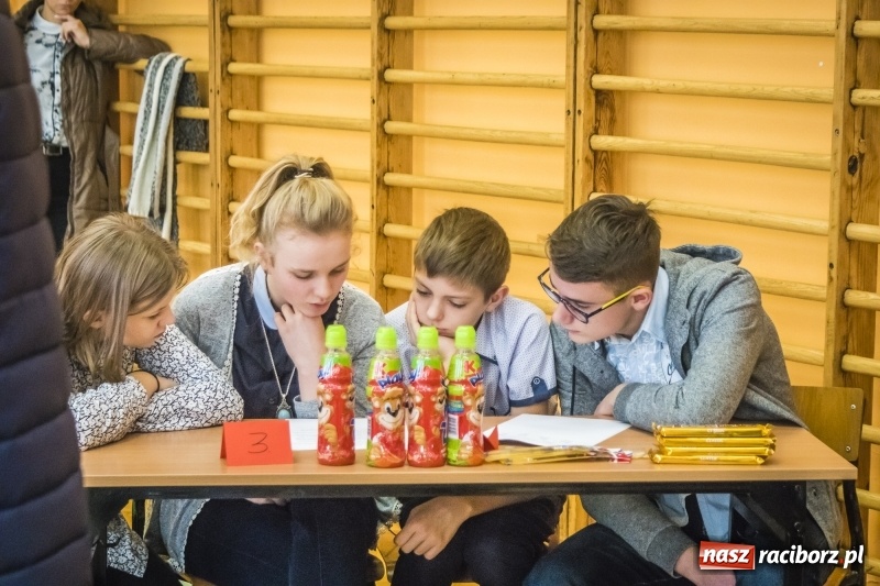 Zdjęcie w galerii na portalu naszraciborz.pl: XI konkurs Spiel mit Deutsch w SP 13 wiadomości z regionu