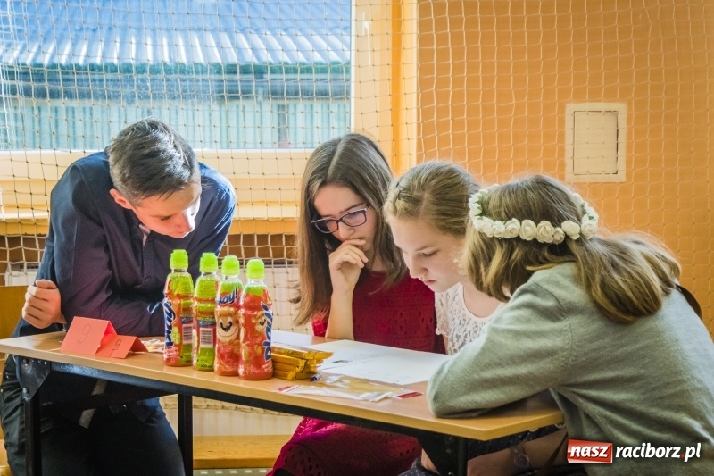 Zdjęcie w galerii na portalu naszraciborz.pl: XI konkurs Spiel mit Deutsch w SP 13 wiadomości z regionu