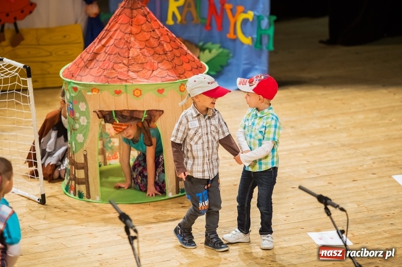 Zdjęcie w galerii na portalu naszraciborz.pl: I Przegląd Małych Form Teatralnych w RCK wiadomości z regionu