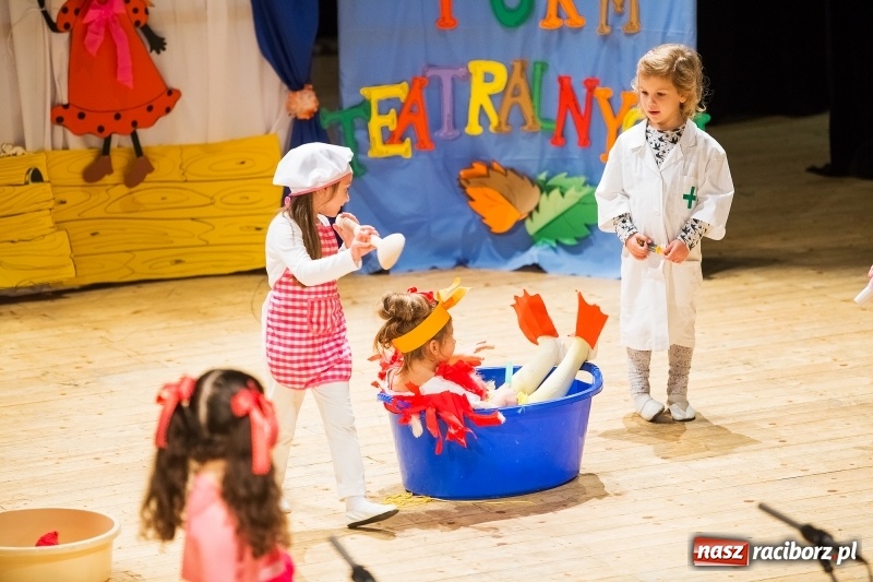 Zdjęcie w galerii na portalu naszraciborz.pl: I Przegląd Małych Form Teatralnych w RCK wiadomości z regionu