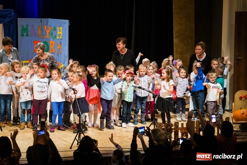 Zdjęcie w galerii na portalu naszraciborz.pl: I Przegląd Małych Form Teatralnych w RCK wiadomości z regionu