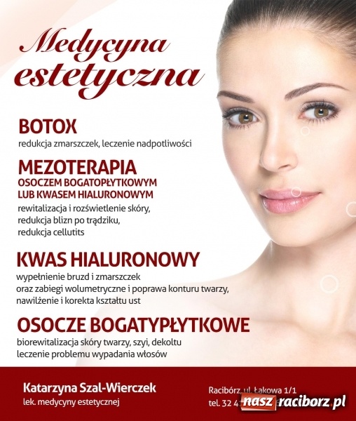 Zdjęcie w galerii na portalu naszraciborz.pl: Specjalnie dla raciborzanek wywiad z Bożeną Społowicz – pierwszą skin coach w Polsce wiadomości z regionu