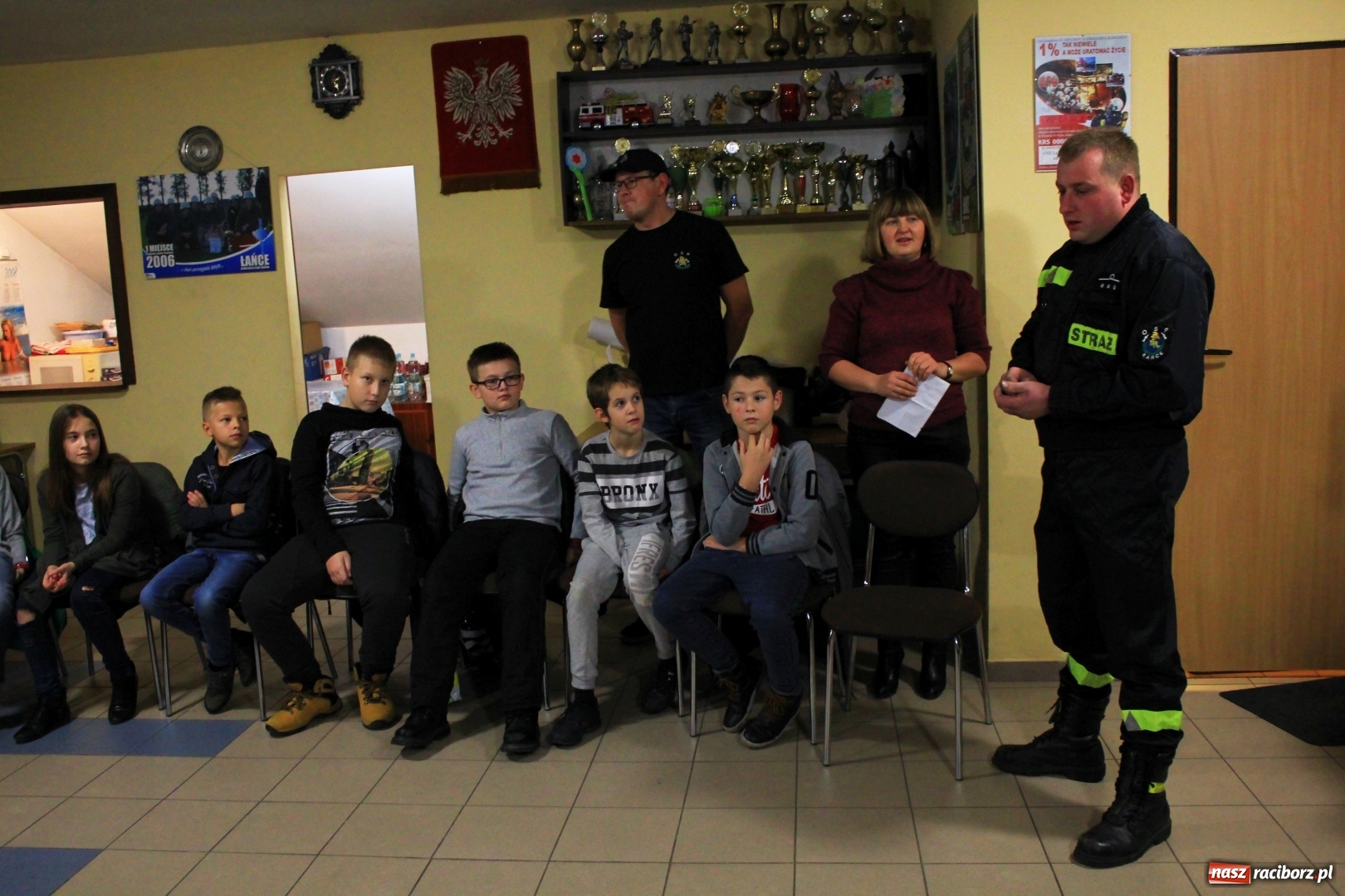 Zdjęcie w galerii na portalu naszraciborz.pl: Dzieci z Łańc wiedzą jak należy udzielić pierwszej pomocy wiadomości z regionu