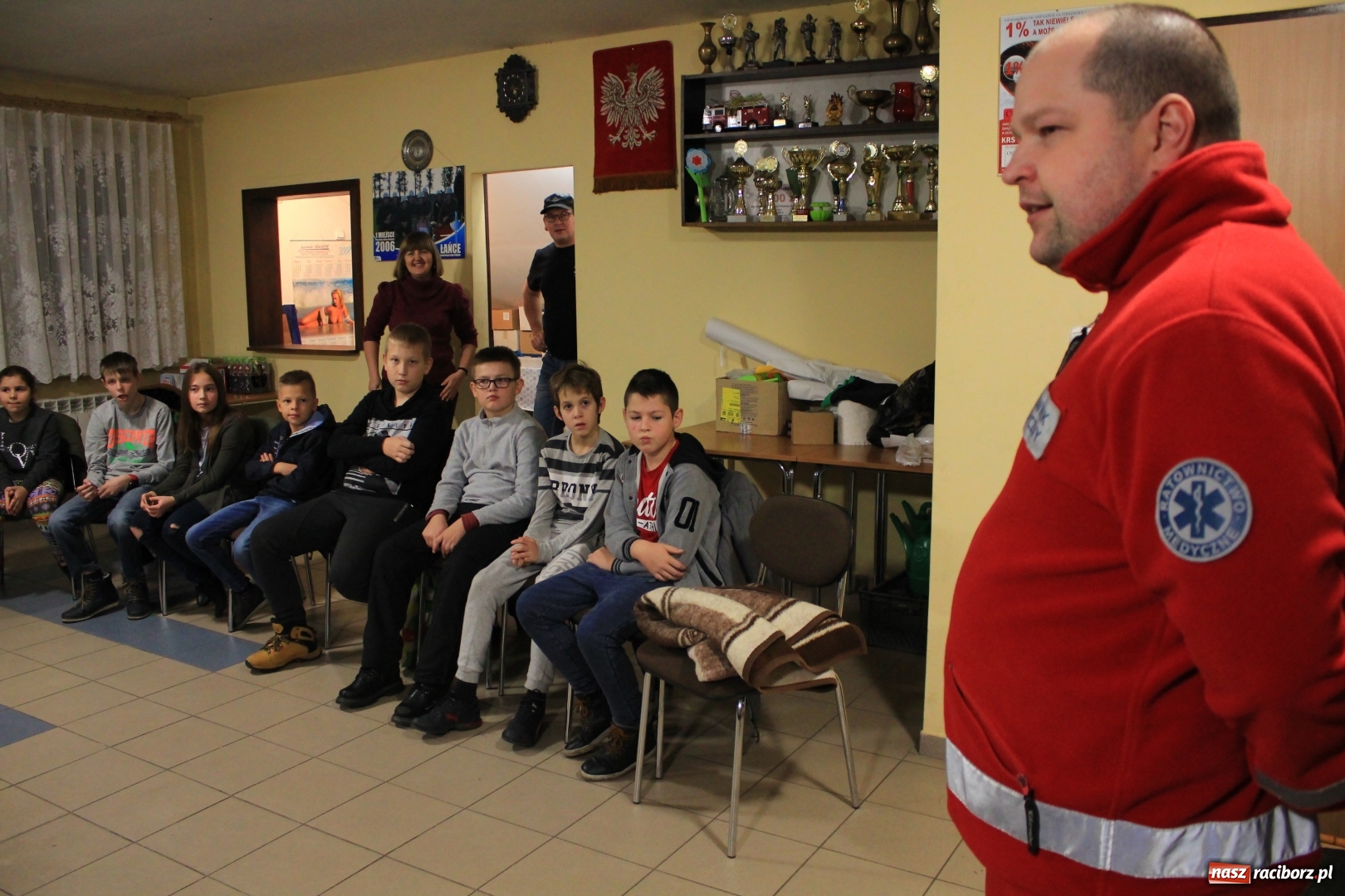 Zdjęcie w galerii na portalu naszraciborz.pl: Dzieci z Łańc wiedzą jak należy udzielić pierwszej pomocy wiadomości z regionu