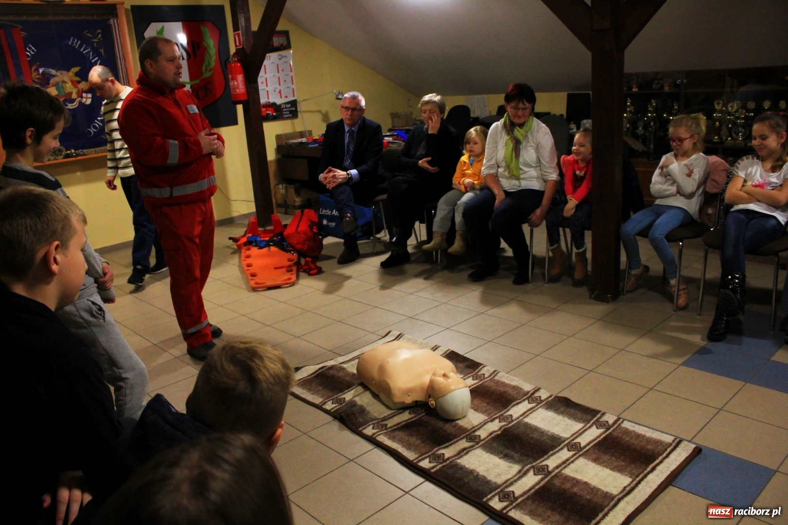 Zdjęcie w galerii na portalu naszraciborz.pl: Dzieci z Łańc wiedzą jak należy udzielić pierwszej pomocy wiadomości z regionu