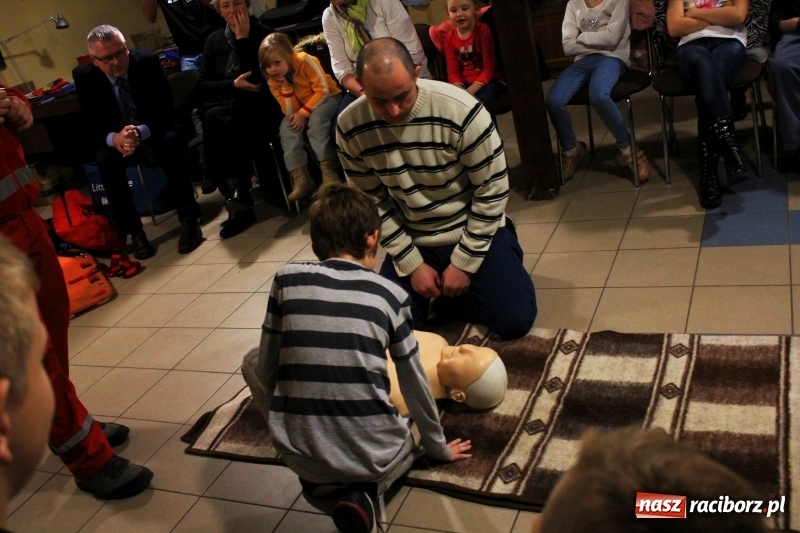 Zdjęcie w galerii na portalu naszraciborz.pl: Dzieci z Łańc wiedzą jak należy udzielić pierwszej pomocy wiadomości z regionu