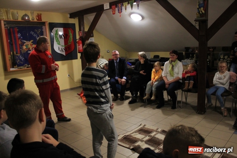 Zdjęcie w galerii na portalu naszraciborz.pl: Dzieci z Łańc wiedzą jak należy udzielić pierwszej pomocy wiadomości z regionu