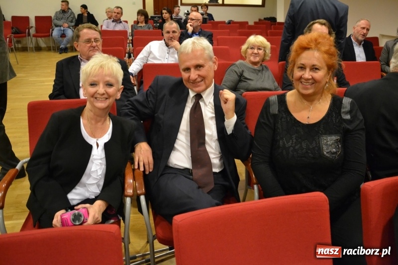 Zdjęcie w galerii na portalu naszraciborz.pl: 30-lecia Klubu Olimpijczyka Sokół. Uroczysta gala na Zamku Piastowskim  wiadomości z regionu