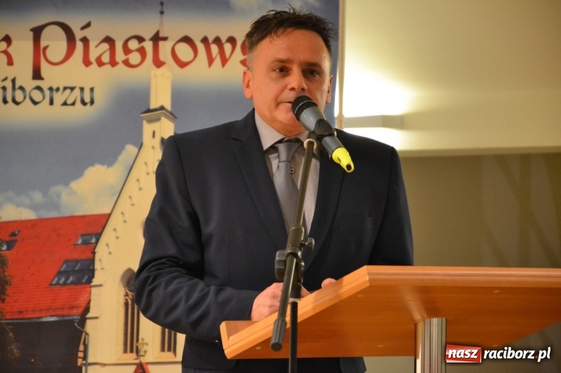 Zdjęcie w galerii na portalu naszraciborz.pl: 30-lecia Klubu Olimpijczyka Sokół. Uroczysta gala na Zamku Piastowskim  wiadomości z regionu