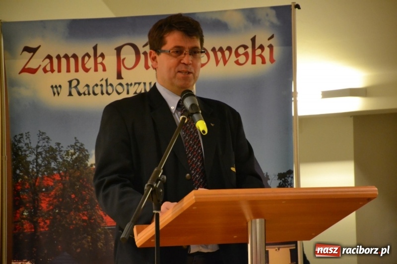 Zdjęcie w galerii na portalu naszraciborz.pl: 30-lecia Klubu Olimpijczyka Sokół. Uroczysta gala na Zamku Piastowskim  wiadomości z regionu