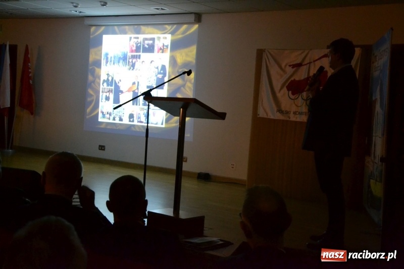 Zdjęcie w galerii na portalu naszraciborz.pl: 30-lecia Klubu Olimpijczyka Sokół. Uroczysta gala na Zamku Piastowskim  wiadomości z regionu