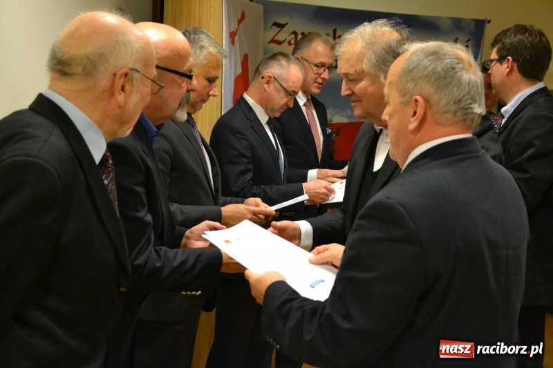 Zdjęcie w galerii na portalu naszraciborz.pl: 30-lecia Klubu Olimpijczyka Sokół. Uroczysta gala na Zamku Piastowskim  wiadomości z regionu