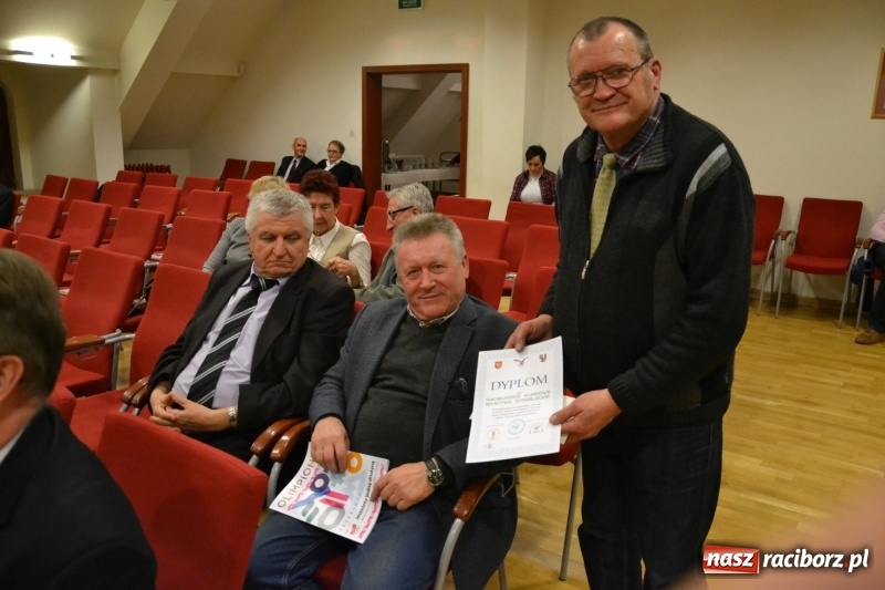 Zdjęcie w galerii na portalu naszraciborz.pl: 30-lecia Klubu Olimpijczyka Sokół. Uroczysta gala na Zamku Piastowskim  wiadomości z regionu