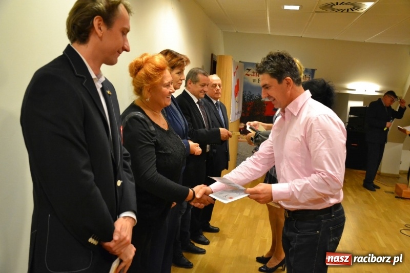 Zdjęcie w galerii na portalu naszraciborz.pl: 30-lecia Klubu Olimpijczyka Sokół. Uroczysta gala na Zamku Piastowskim  wiadomości z regionu