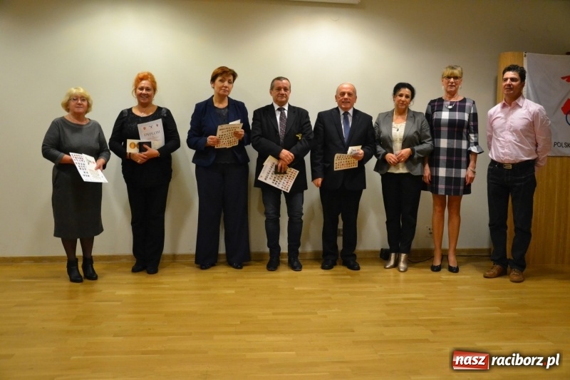 Zdjęcie w galerii na portalu naszraciborz.pl: 30-lecia Klubu Olimpijczyka Sokół. Uroczysta gala na Zamku Piastowskim  wiadomości z regionu