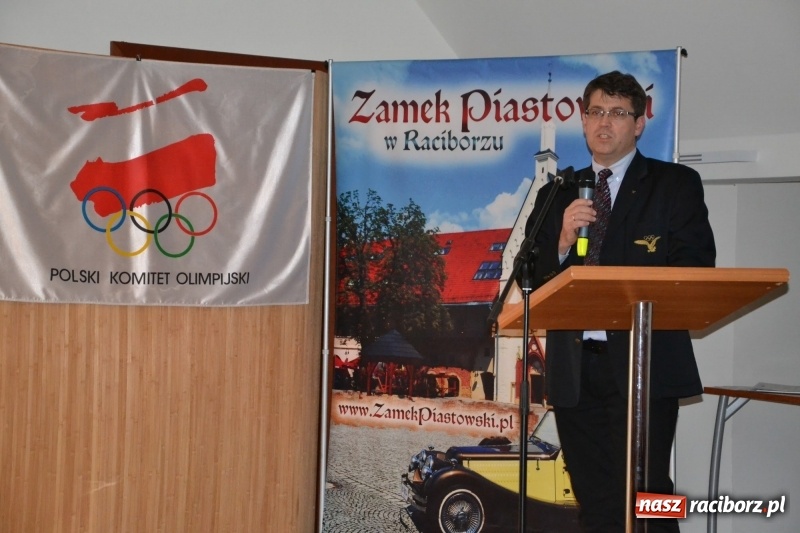 Zdjęcie w galerii na portalu naszraciborz.pl: 30-lecia Klubu Olimpijczyka Sokół. Uroczysta gala na Zamku Piastowskim  wiadomości z regionu