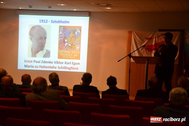 Zdjęcie w galerii na portalu naszraciborz.pl: 30-lecia Klubu Olimpijczyka Sokół. Uroczysta gala na Zamku Piastowskim  wiadomości z regionu