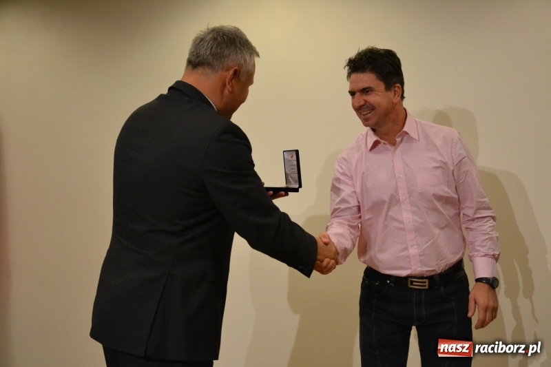 Zdjęcie w galerii na portalu naszraciborz.pl: 30-lecia Klubu Olimpijczyka Sokół. Uroczysta gala na Zamku Piastowskim  wiadomości z regionu