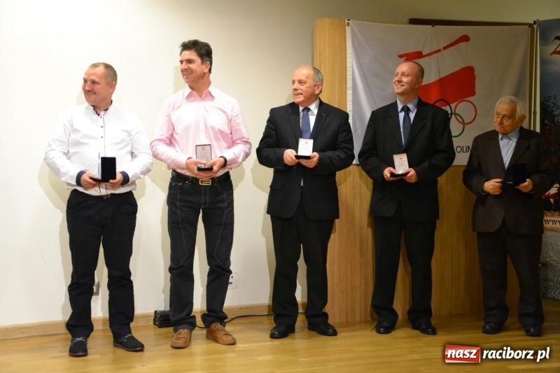 Zdjęcie w galerii na portalu naszraciborz.pl: 30-lecia Klubu Olimpijczyka Sokół. Uroczysta gala na Zamku Piastowskim  wiadomości z regionu