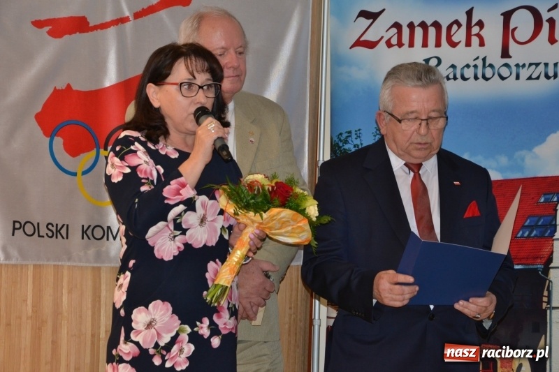 Zdjęcie w galerii na portalu naszraciborz.pl: 30-lecia Klubu Olimpijczyka Sokół. Uroczysta gala na Zamku Piastowskim  wiadomości z regionu