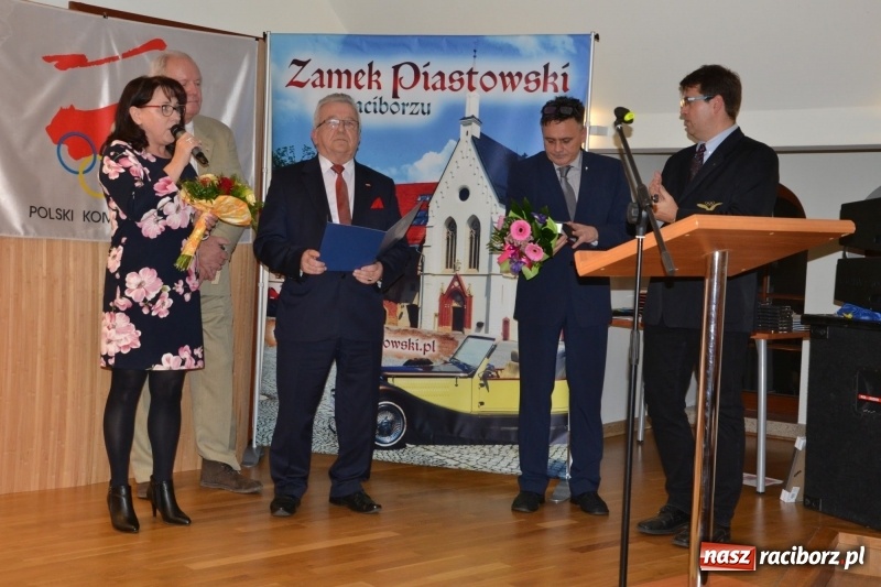 Zdjęcie w galerii na portalu naszraciborz.pl: 30-lecia Klubu Olimpijczyka Sokół. Uroczysta gala na Zamku Piastowskim  wiadomości z regionu