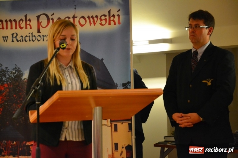 Zdjęcie w galerii na portalu naszraciborz.pl: 30-lecia Klubu Olimpijczyka Sokół. Uroczysta gala na Zamku Piastowskim  wiadomości z regionu