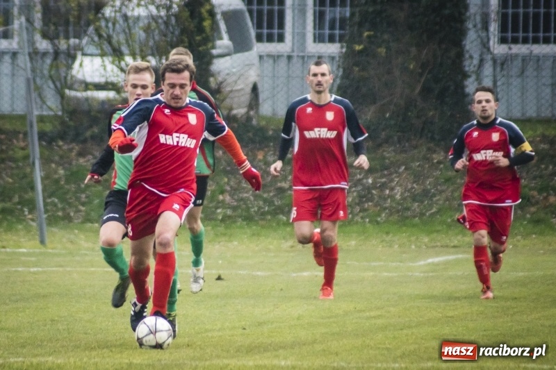 Zdjęcie w galerii na portalu naszraciborz.pl: Wygrana KS Rafako na zakończenie rundy jesiennej wiadomości z regionu