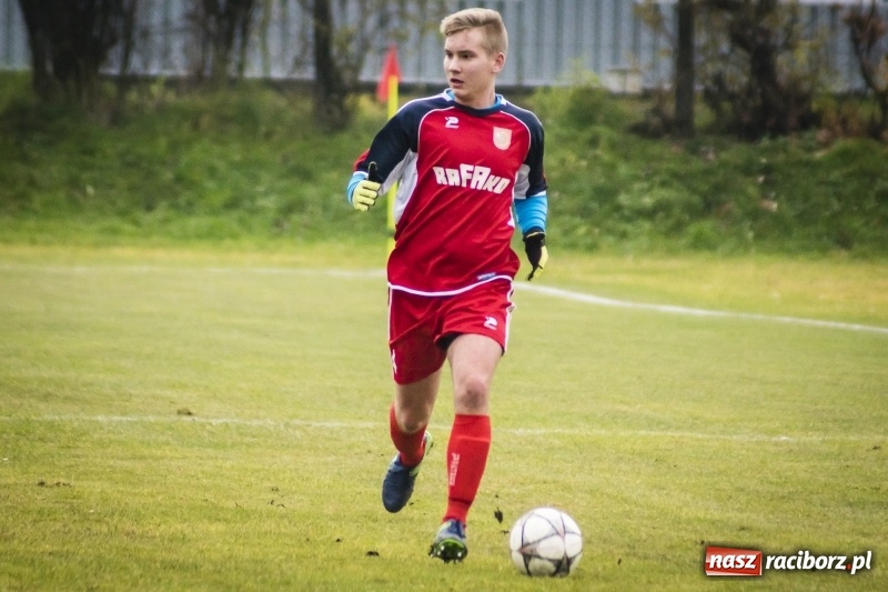 Zdjęcie w galerii na portalu naszraciborz.pl: Wygrana KS Rafako na zakończenie rundy jesiennej wiadomości z regionu