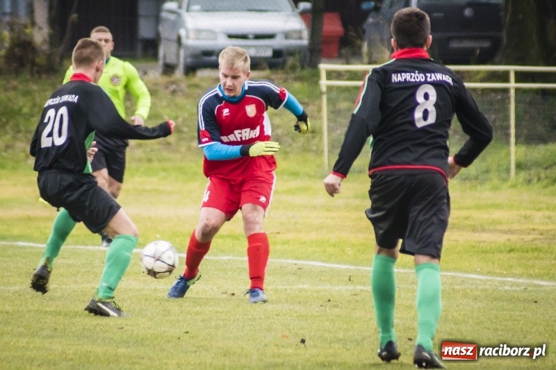 Zdjęcie w galerii na portalu naszraciborz.pl: Wygrana KS Rafako na zakończenie rundy jesiennej wiadomości z regionu