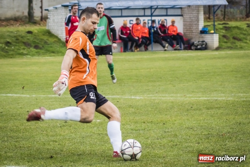 Zdjęcie w galerii na portalu naszraciborz.pl: Wygrana KS Rafako na zakończenie rundy jesiennej wiadomości z regionu