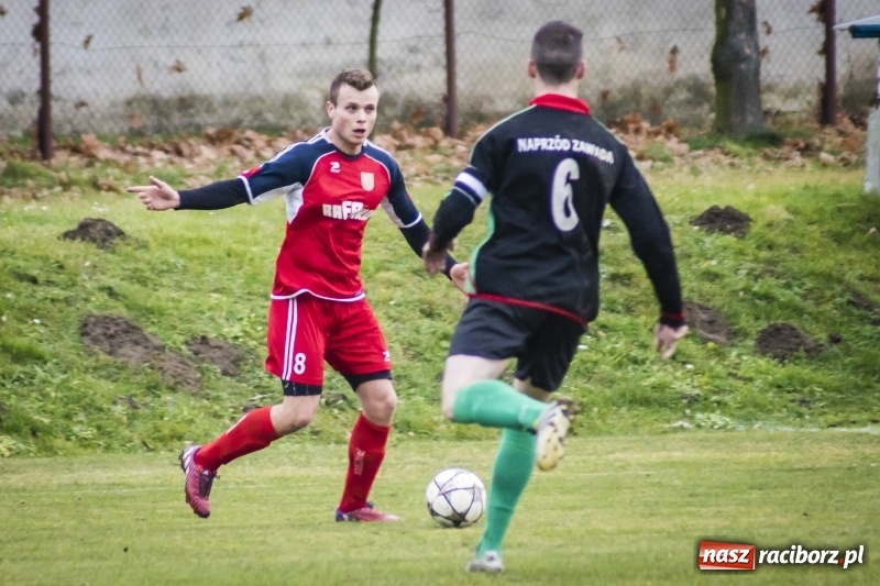 Zdjęcie w galerii na portalu naszraciborz.pl: Wygrana KS Rafako na zakończenie rundy jesiennej wiadomości z regionu