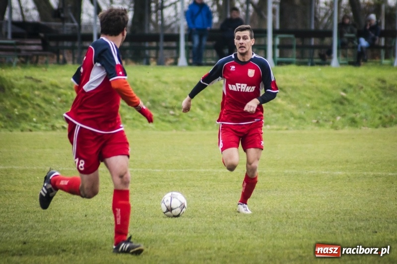 Zdjęcie w galerii na portalu naszraciborz.pl: Wygrana KS Rafako na zakończenie rundy jesiennej wiadomości z regionu
