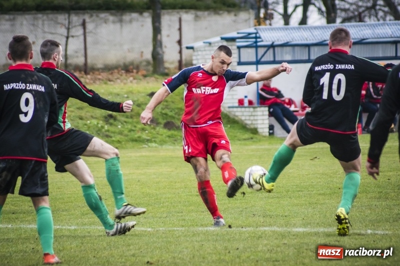 Zdjęcie w galerii na portalu naszraciborz.pl: Wygrana KS Rafako na zakończenie rundy jesiennej wiadomości z regionu
