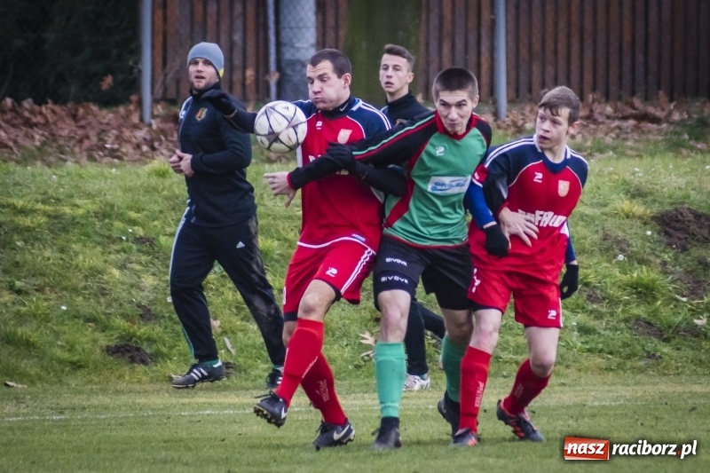 Zdjęcie w galerii na portalu naszraciborz.pl: Wygrana KS Rafako na zakończenie rundy jesiennej wiadomości z regionu