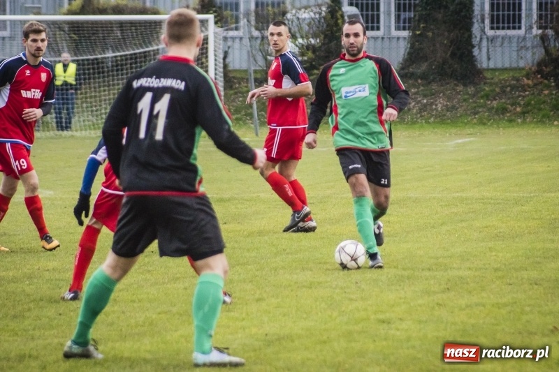 Zdjęcie w galerii na portalu naszraciborz.pl: Wygrana KS Rafako na zakończenie rundy jesiennej wiadomości z regionu