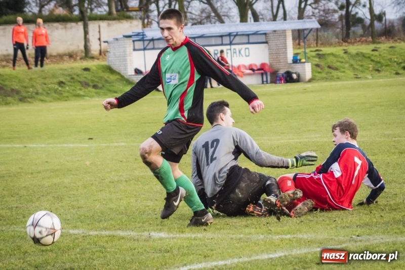 Zdjęcie w galerii na portalu naszraciborz.pl: Wygrana KS Rafako na zakończenie rundy jesiennej wiadomości z regionu